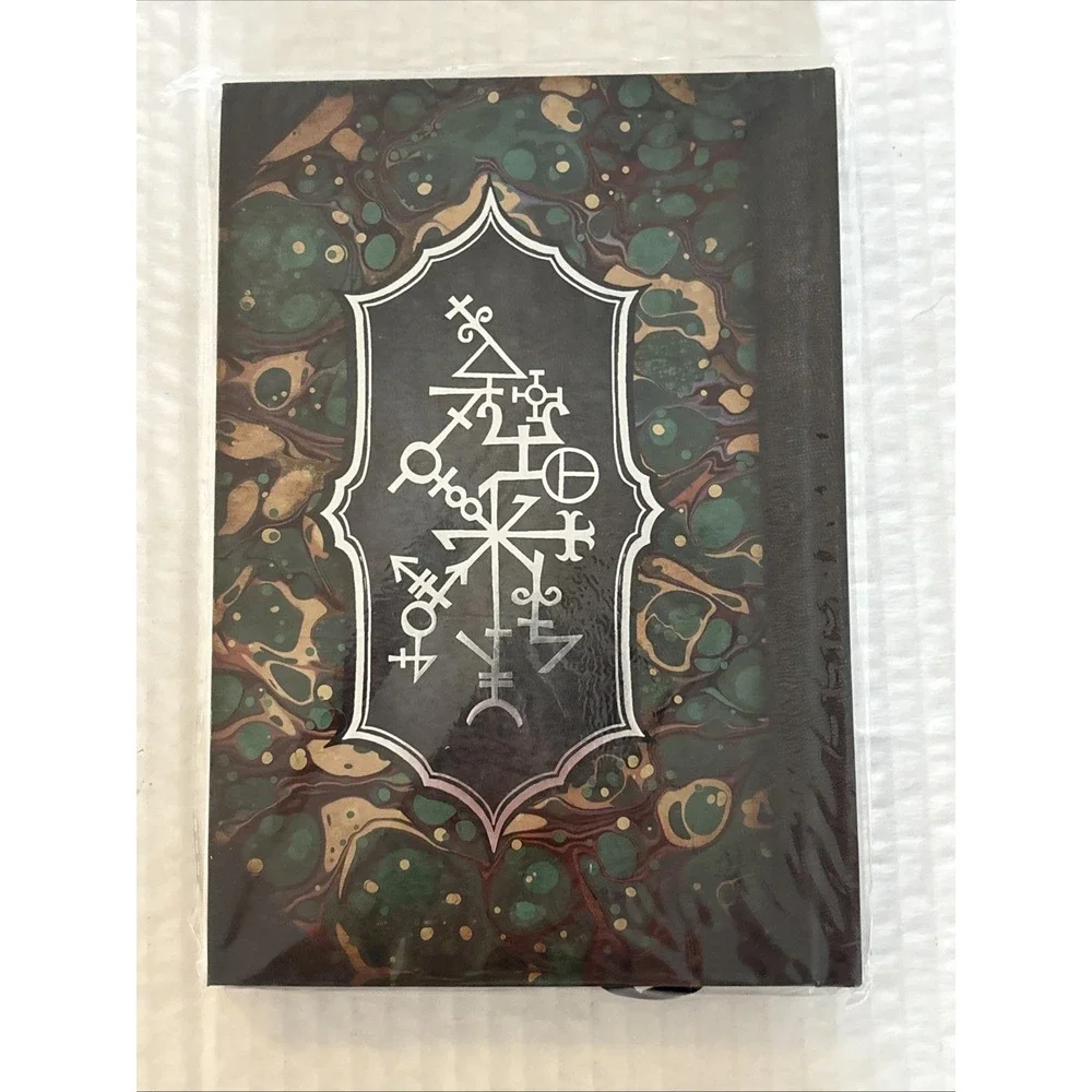 Wizarding Trunk Harry Potter Astrology Journal Stars Silver Foiling Exclusive